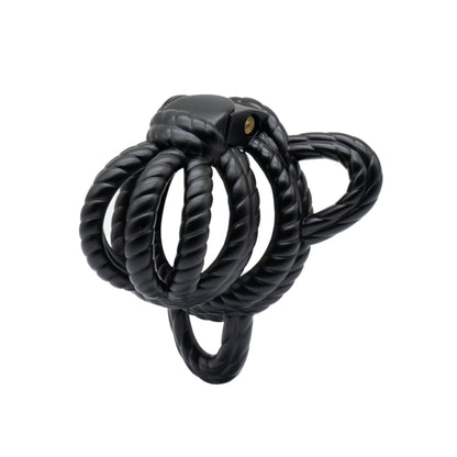 Xscockcage| The Rope Art Chastity Cage