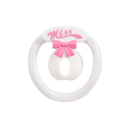 Xscockcage| Bowknot Inverted Cage Chastity Cage (S)