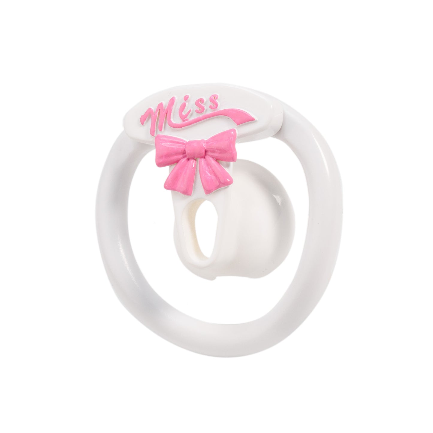 Xscockcage| Bowknot Inverted Cage Chastity Cage (S)