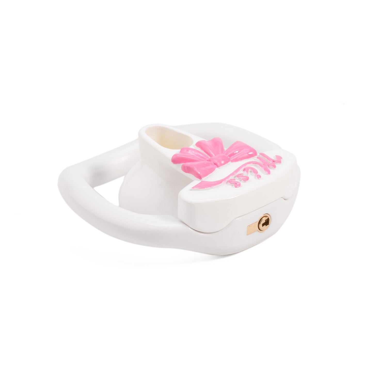 Xscockcage| Bowknot Inverted Cage Chastity Cage (S)