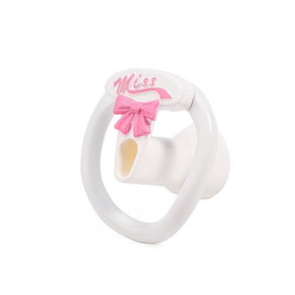 Xscockcage| Bowknot Inverted Cage Chastity Cage (L)