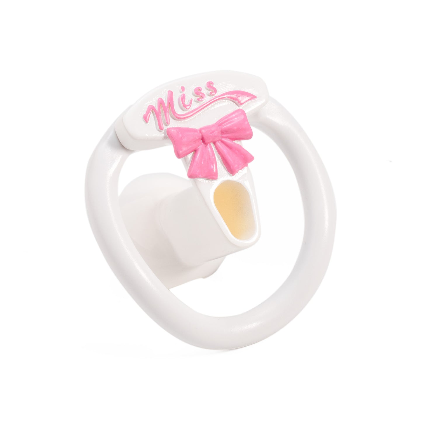 Xscockcage| Bowknot Inverted Cage Chastity Cage (L)
