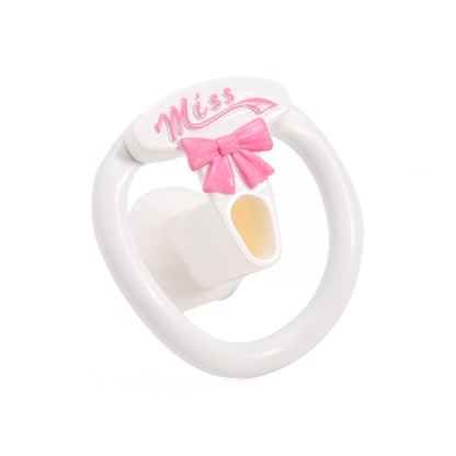 Xscockcage| Bowknot Inverted Cage Chastity Cage (L)