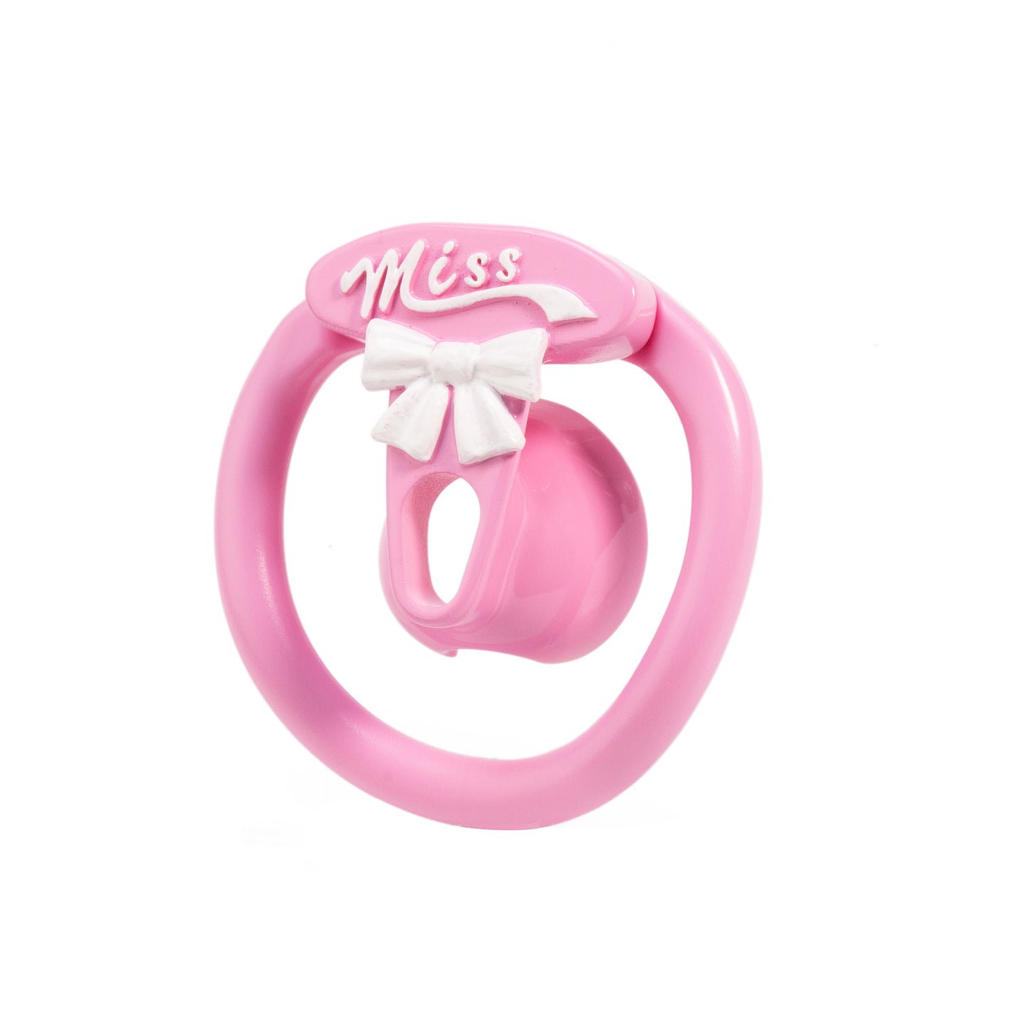Xscockcage| Bowknot Inverted Cage Chastity Cage (S)