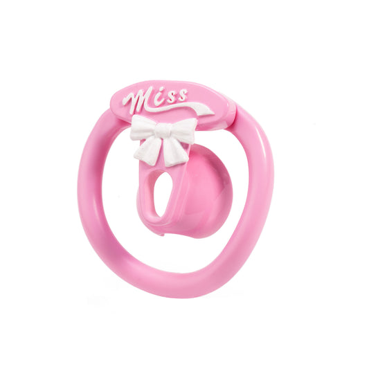 Xscockcage| Bowknot Inverted Cage Chastity Cage (S)