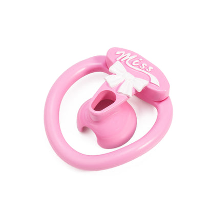 Xscockcage| Bowknot Inverted Cage Chastity Cage (S)