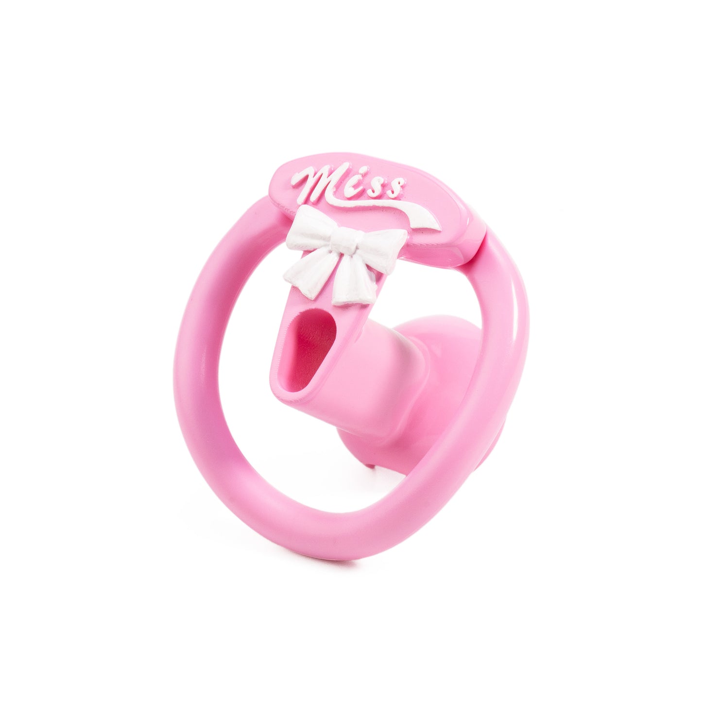 Xscockcage| Bowknot Inverted Cage Chastity Cage (L)