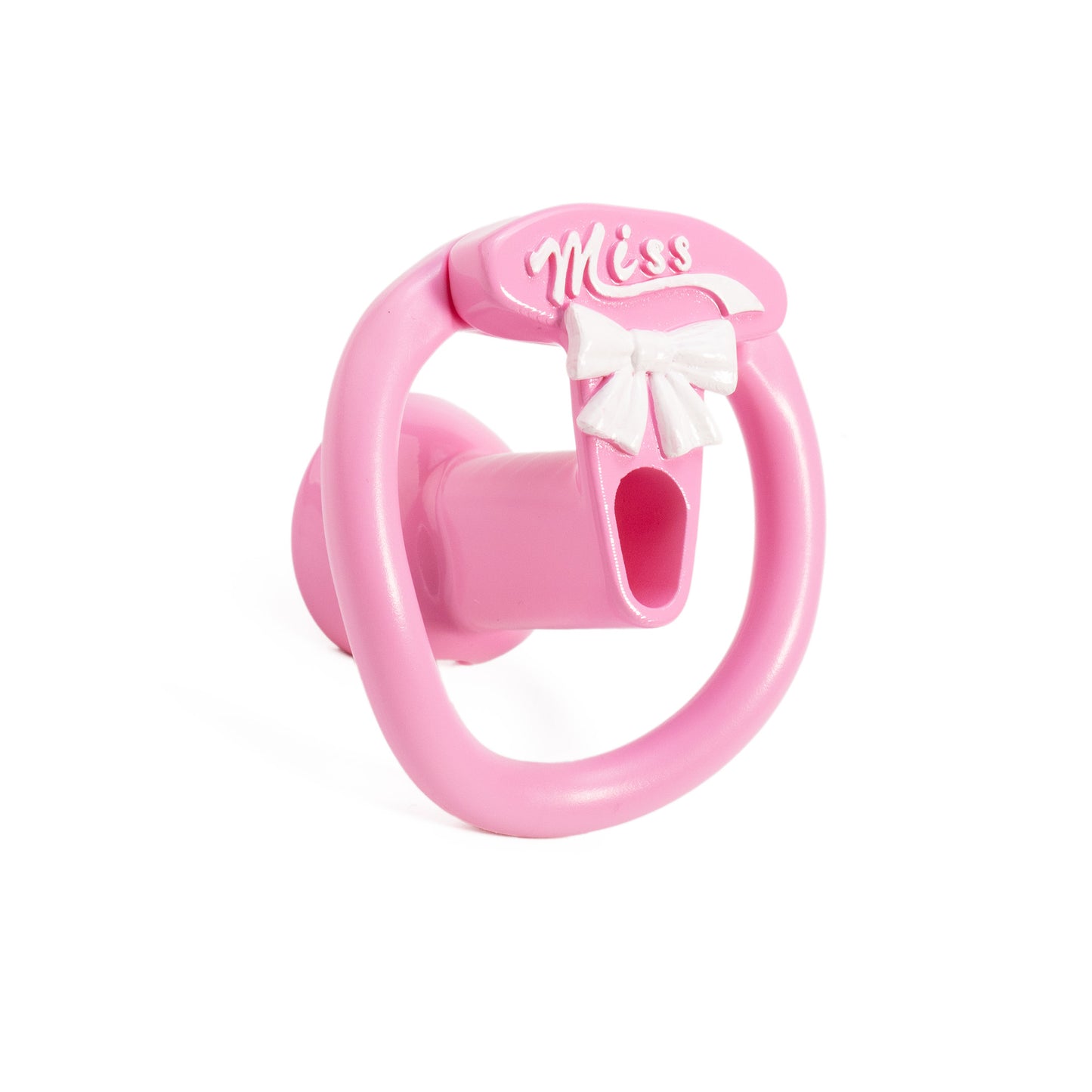 Xscockcage| Bowknot Inverted Cage Chastity Cage (L)