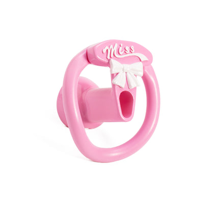 Xscockcage| Bowknot Inverted Cage Chastity Cage (L)