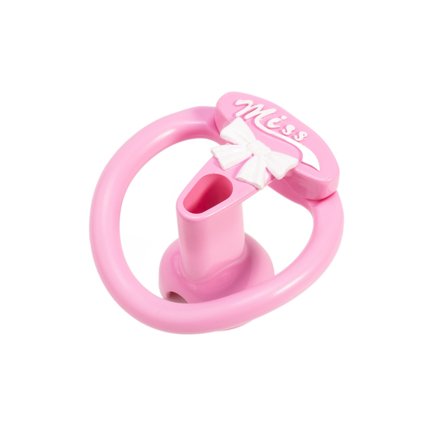 Xscockcage| Bowknot Inverted Cage Chastity Cage (L)