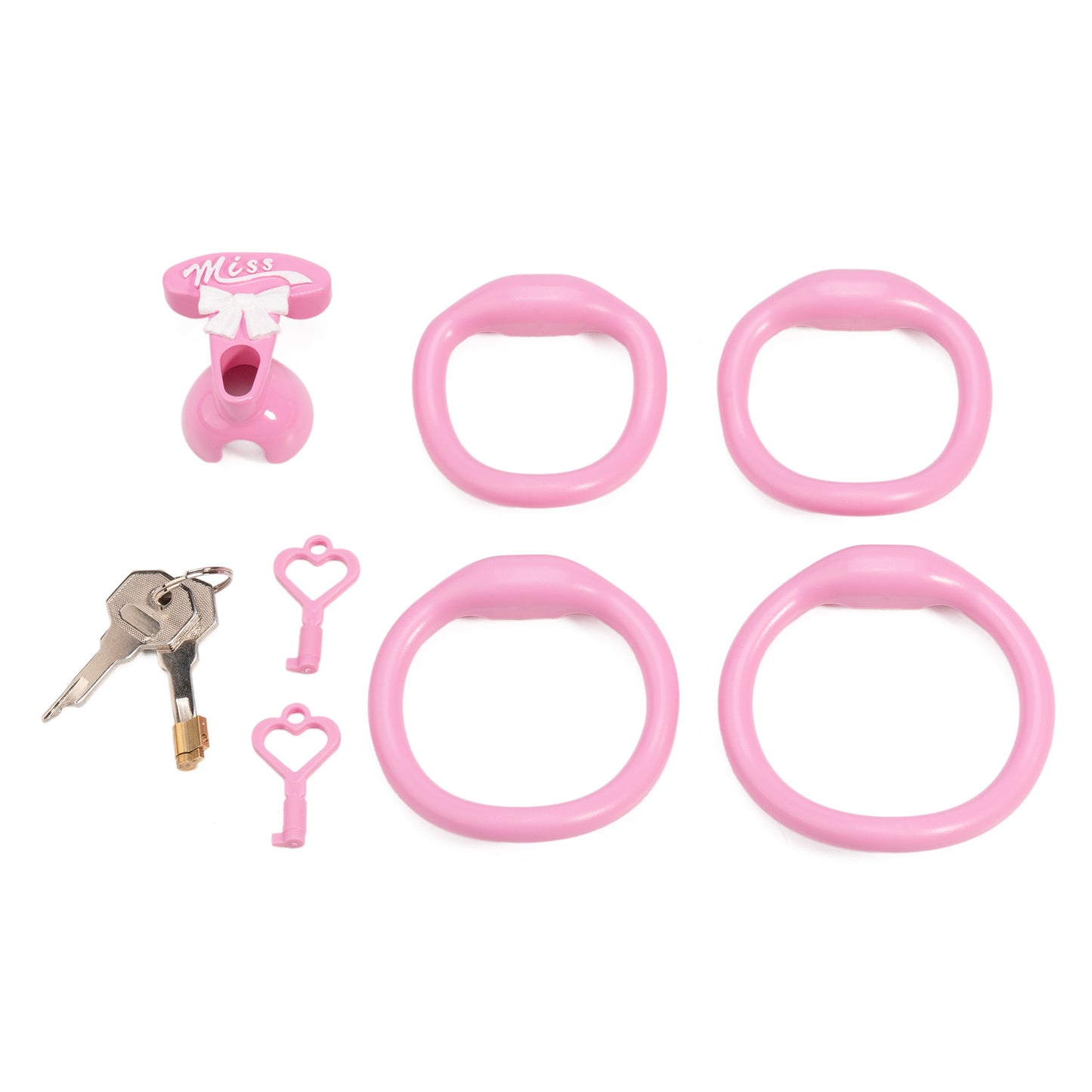 Xscockcage| Bowknot Inverted Cage Chastity Cage (S)