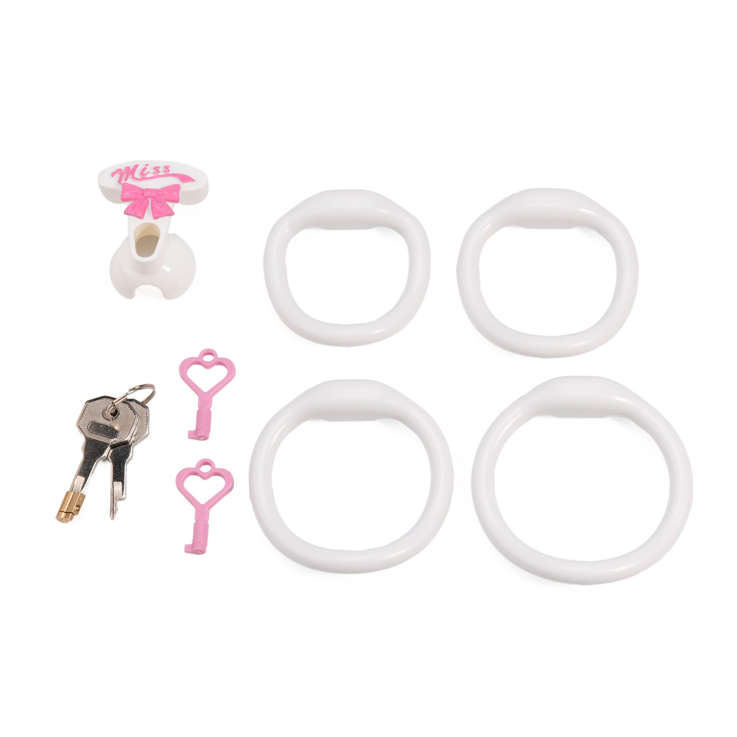 Xscockcage| Bowknot Inverted Cage Chastity Cage (S)