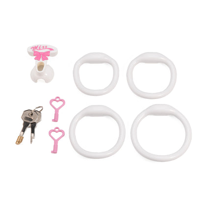 Xscockcage| Bowknot Inverted Cage Chastity Cage (S)