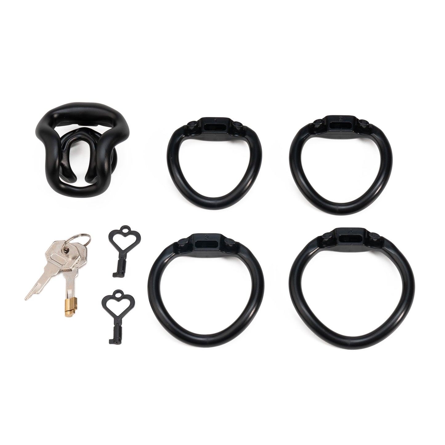 Xscockcage| Concentric Sphere Chastity Cage
