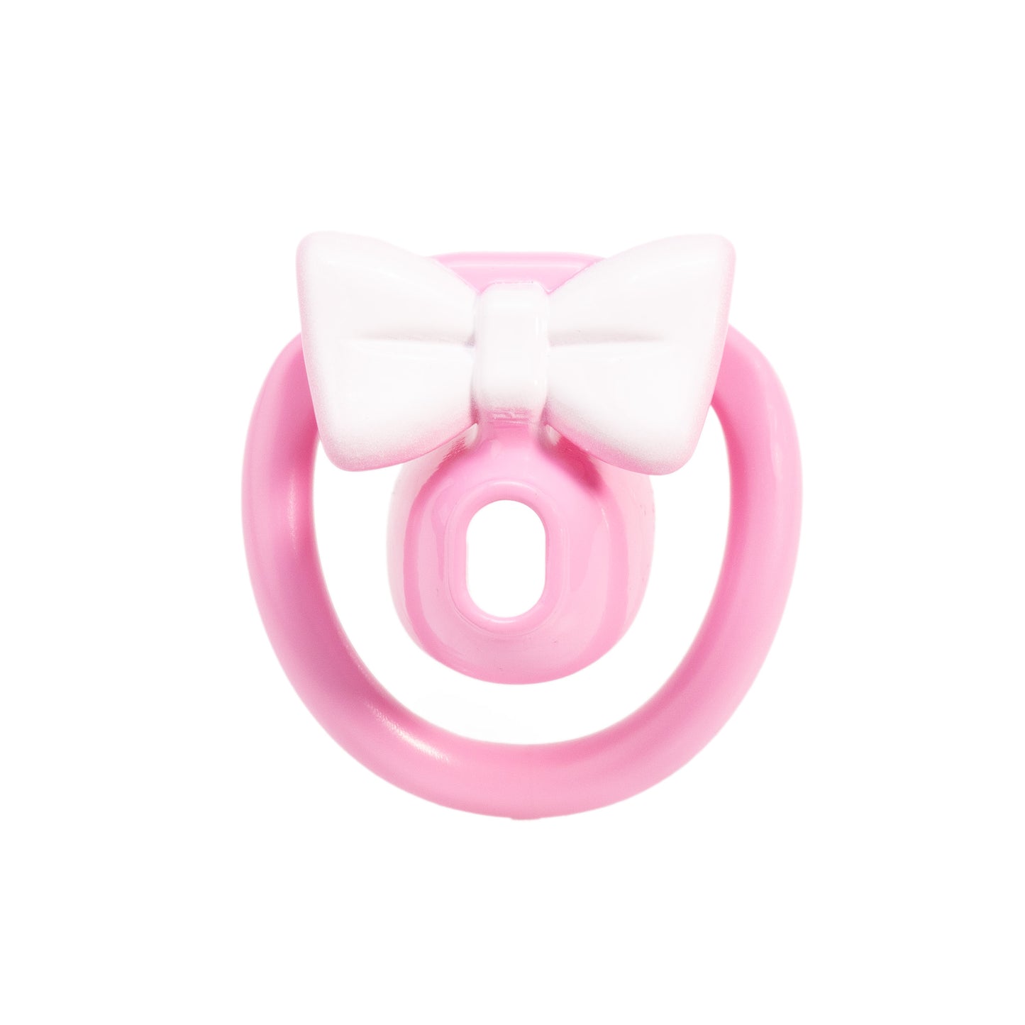 Xscockcage| Two-Tone Bow Chastity Cage