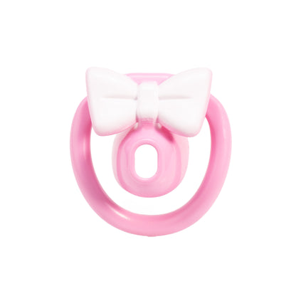 Xscockcage| Two-Tone Bow Chastity Cage