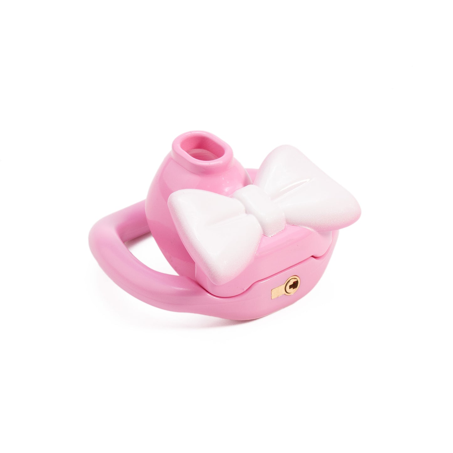 Xscockcage| Two-Tone Bow Chastity Cage