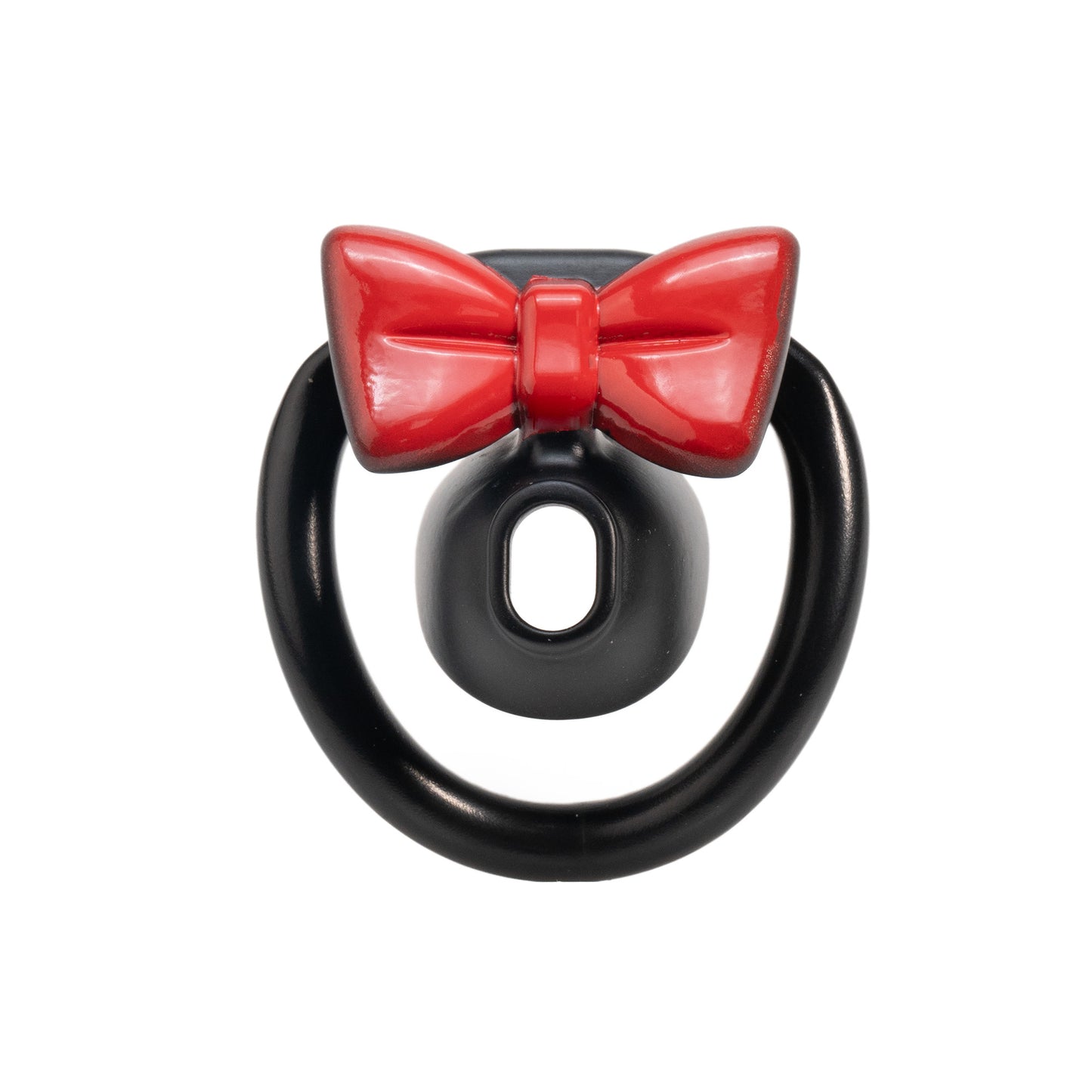 Xscockcage| Two-Tone Bow Chastity Cage