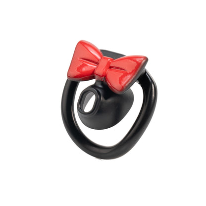Xscockcage| Two-Tone Bow Chastity Cage