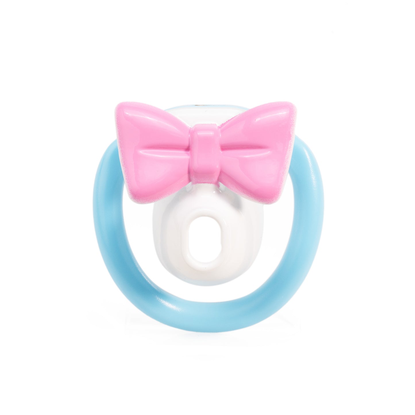 Xscockcage| Two-Tone Bow Chastity Cage