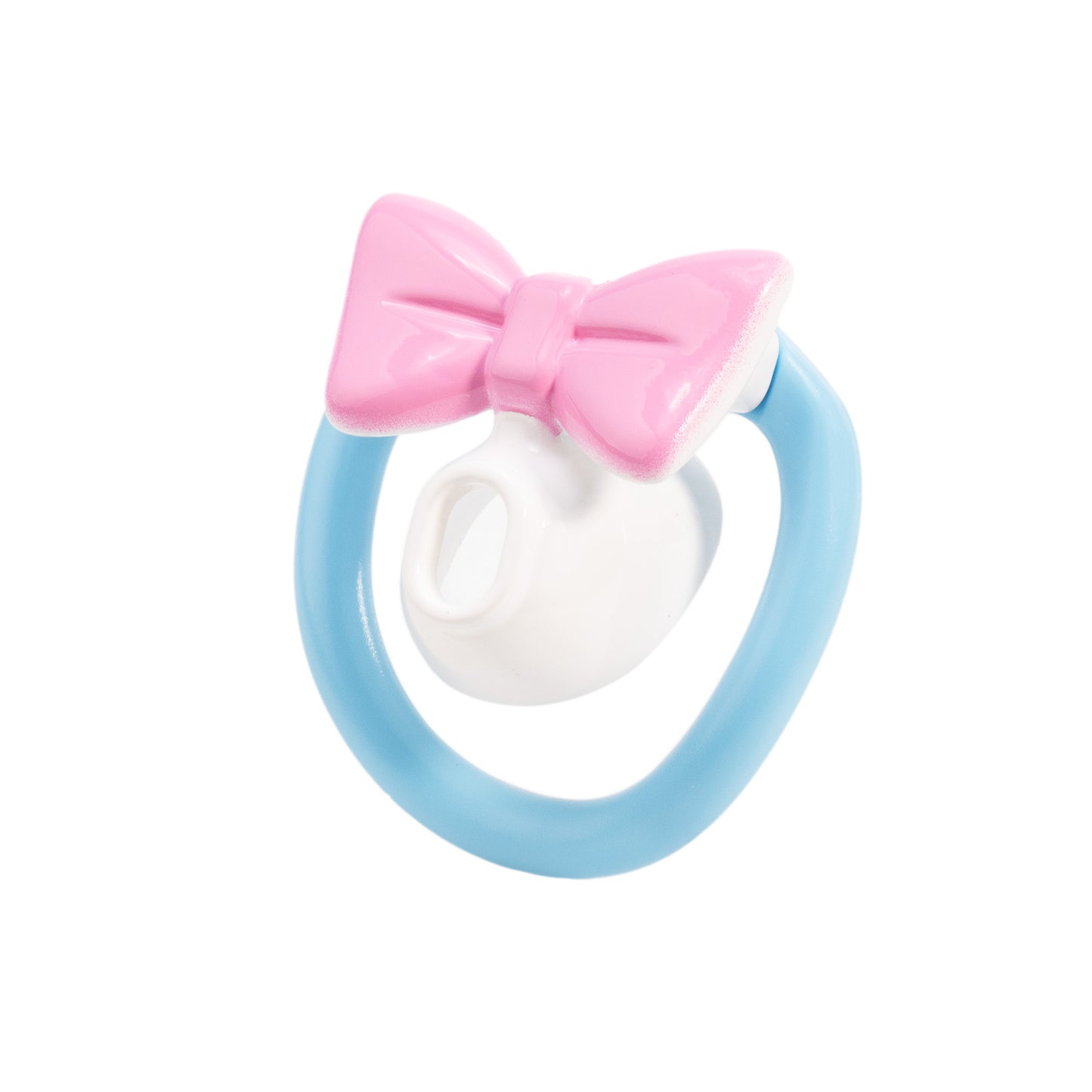Xscockcage| Two-Tone Bow Chastity Cage