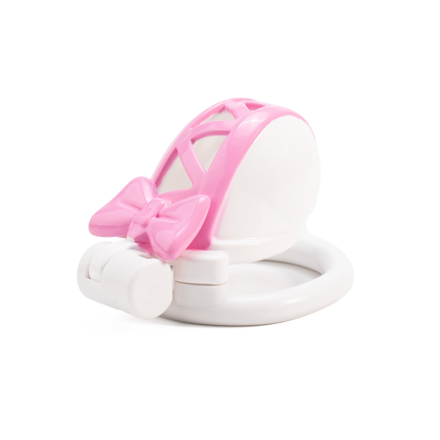 Xscockcage| Bow Ribbon Chastity Cage