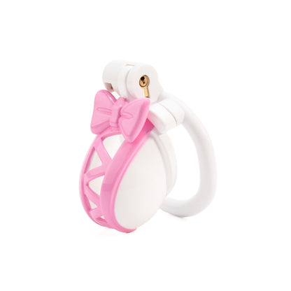 Xscockcage| Bow Ribbon Chastity Cage