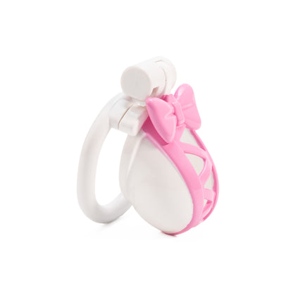 Xscockcage| Bow Ribbon Chastity Cage