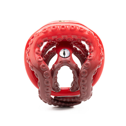 Xscockcage| The Evil Octopus Chastity Cage 2.0