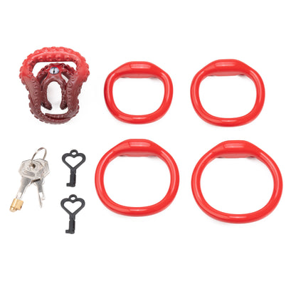 Xscockcage| The Evil Octopus Chastity Cage 2.0