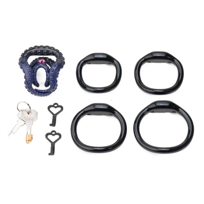 Xscockcage| The Evil Octopus Chastity Cage 2.0