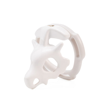 Xscockcage| Dinosaur Skull Chastity Cage Rose