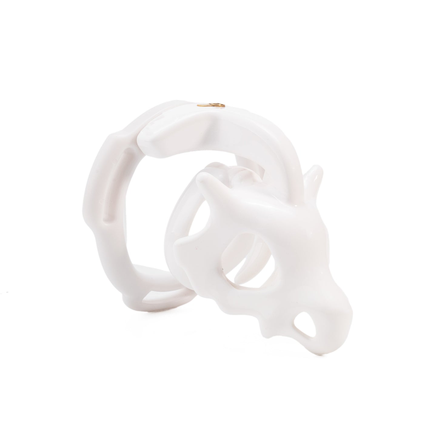 Xscockcage| Dinosaur Skull Chastity Cage Rose