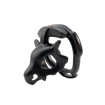 Xscockcage| Dinosaur Skull Chastity Cage Rose