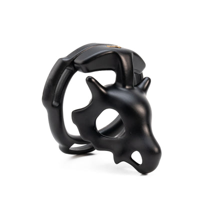 Xscockcage| Dinosaur Skull Chastity Cage Rose