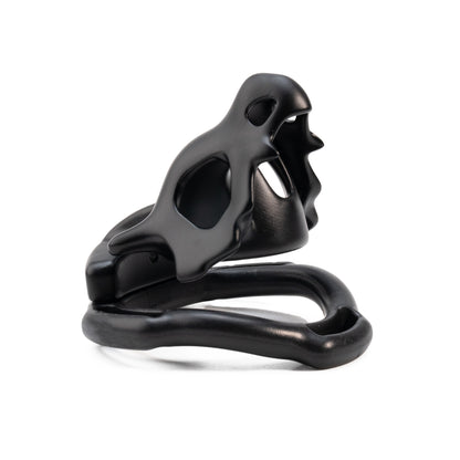 Xscockcage| Dinosaur Skull Chastity Cage Rose