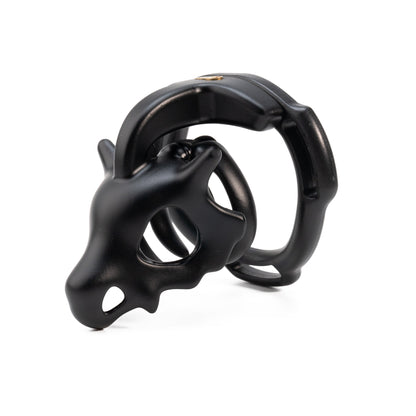 Xscockcage| Dinosaur Skull Chastity Cage Rose