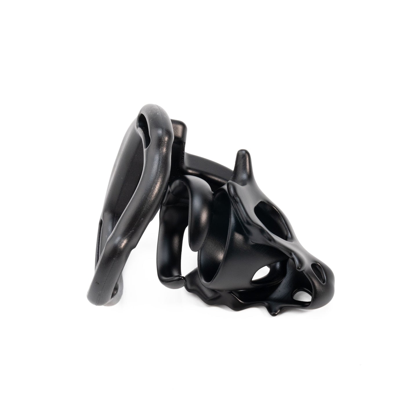 Xscockcage| Dinosaur Skull Chastity Cage Rose