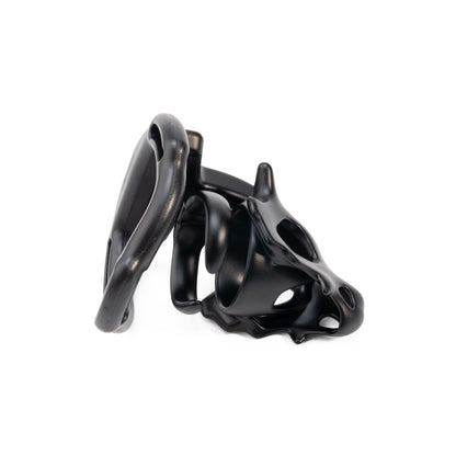 Xscockcage| Dinosaur Skull Chastity Cage Rose