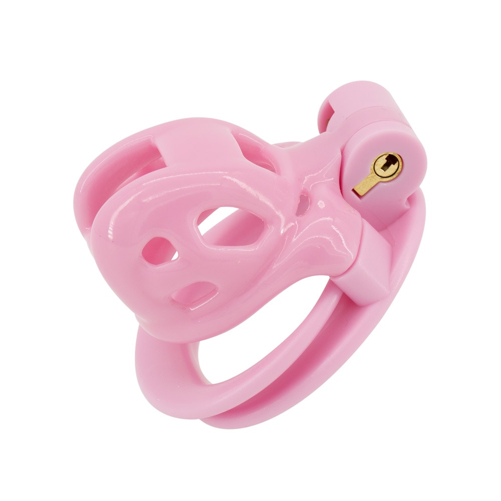 BEST Pink Cobra Chastity Cage Nub