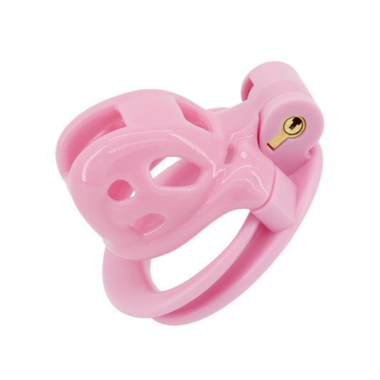 BEST Pink Cobra Chastity Cage Nub