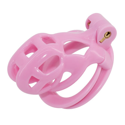 Pink Cobra Chastity Cage Small