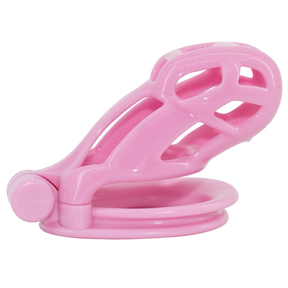 Pink Cobra Chastity Cage Small