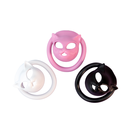 Xscockcage| Venice Cat Mask Micro Chastity Cage