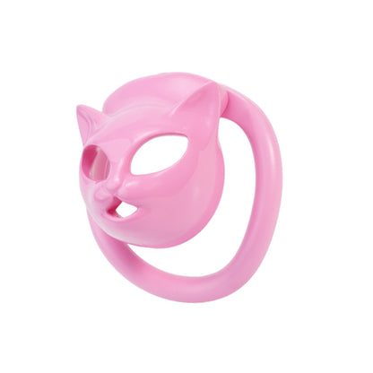 Xscockcage| Venice Cat Mask Micro Chastity Cage