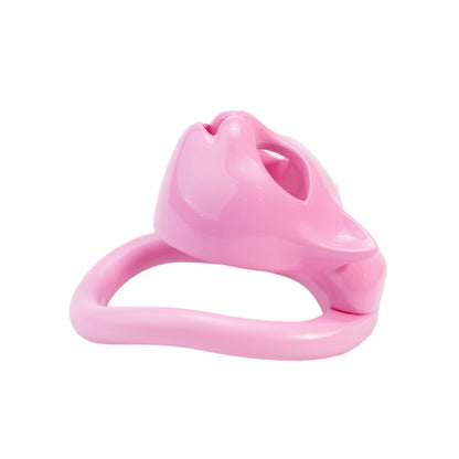 Xscockcage| Venice Cat Mask Micro Chastity Cage