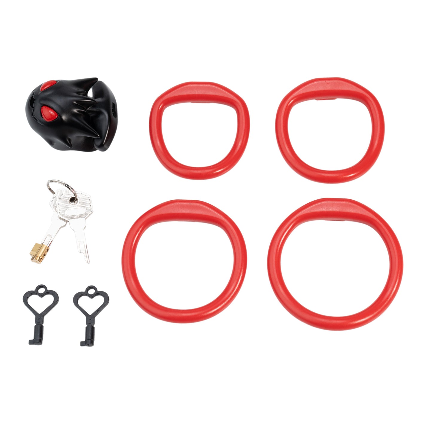 Xscockcage| The Devil Chastity Cage