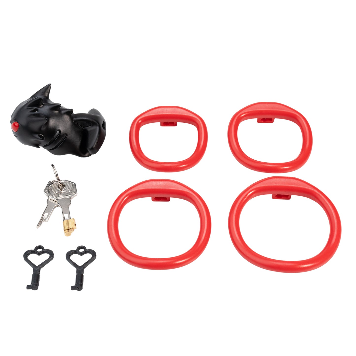 Xscockcage| The Devil Chastity Cage