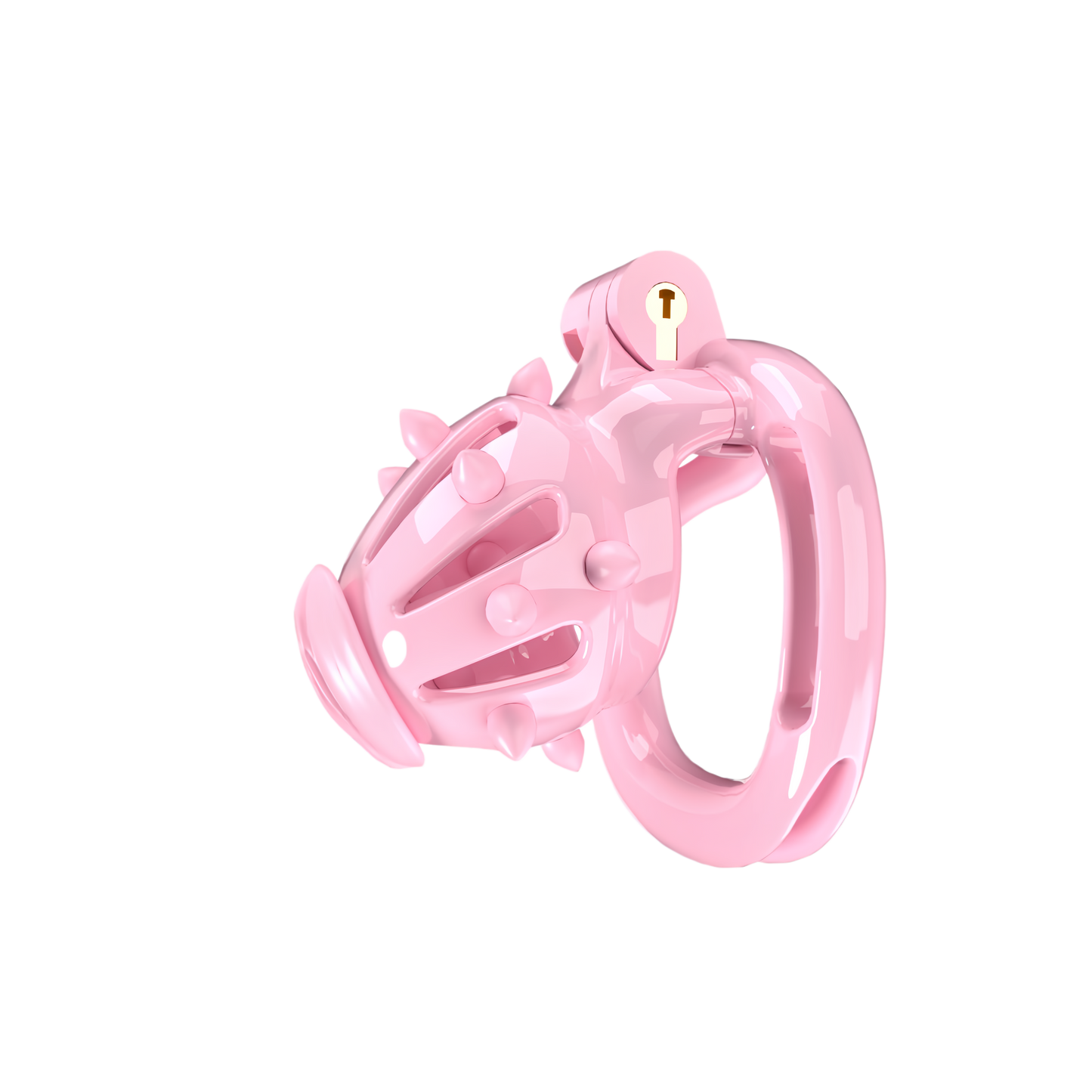Xscockcage| Pink/Blue/Black/Purple/Clear/Green Cobra Spiked Chastity Cage