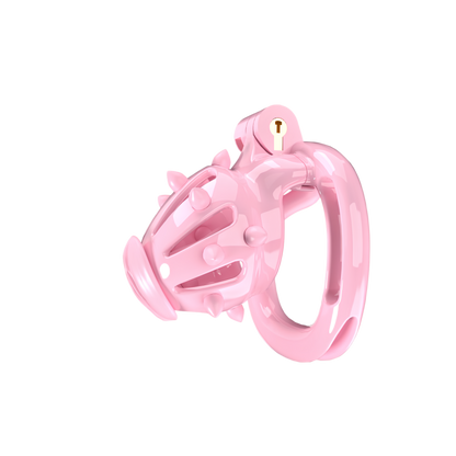 Xscockcage| Pink/Blue/Black/Purple/Clear/Green Cobra Spiked Chastity Cage